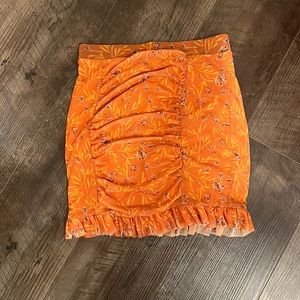 Free People Mini Skirt